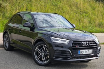 SQ5 3.0TDI 347HP QUATTRO Salon Pl. II.właściciel GWARANCJA