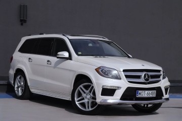 AMG 550 435HP 4matic Masaże Navi 7osób GWARANCJA
