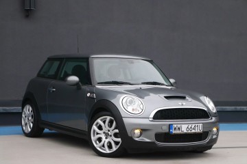 R56 1.6 TURBO 175HP Klimatronic Półskóry Panorama