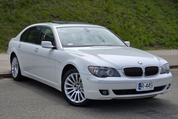 750 iL (LONG) LIFT 4.8 V8 367hp Navi Masaże